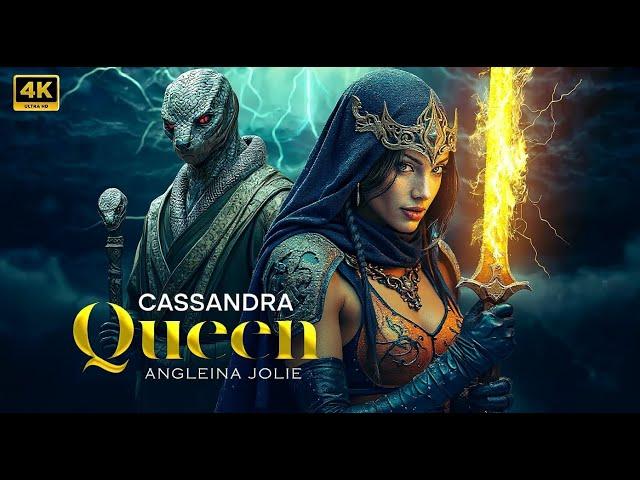 Cassandra  : Best Fantasy Movie 2025 |  Angelina Jolie| Full Movie | 4K Ultra #actionmovies