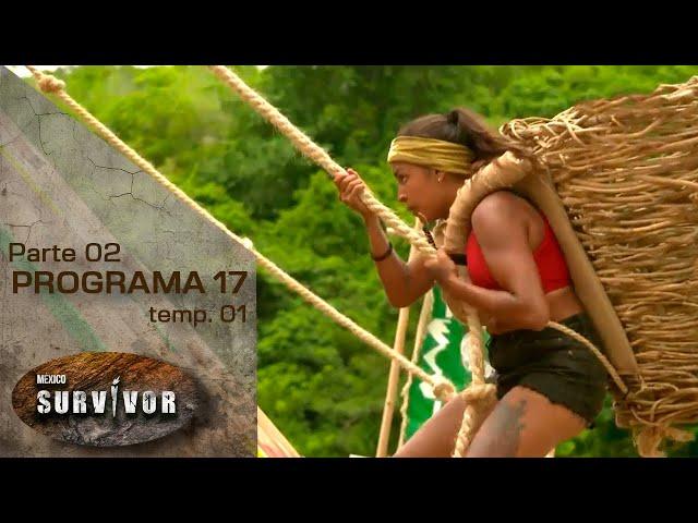 PROGRAMA 17 - 2/5: ¡TODO por los impermeables! | TEMP. 01 (2020) | SURVIVOR MÉXICO