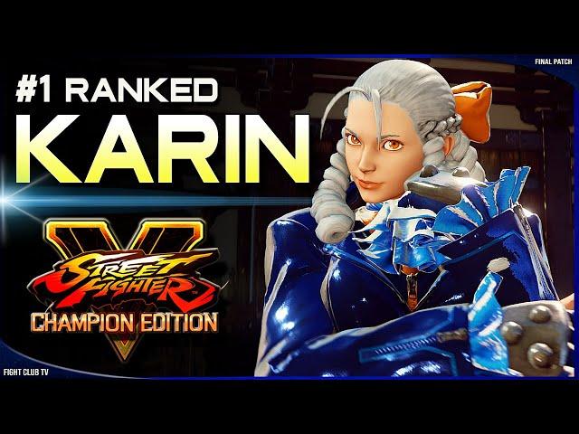 Kazari (Karin)  Street Fighter V Champion Edition • SFV CE