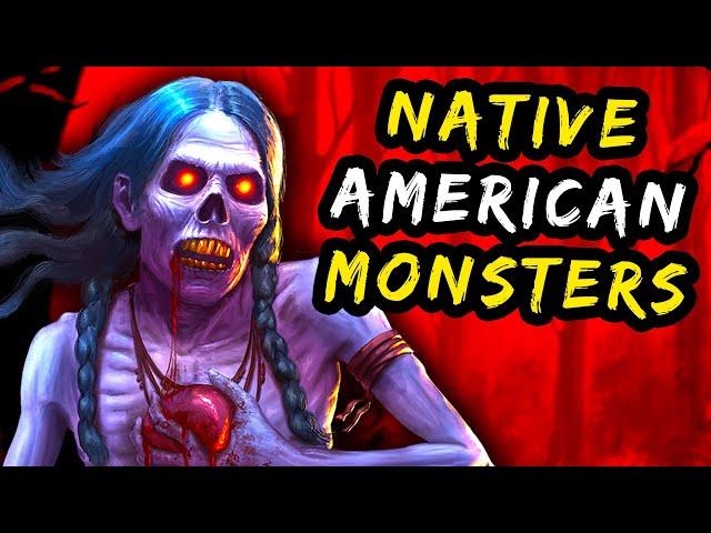 The Most DEADLY Creatures in Native American Folklore