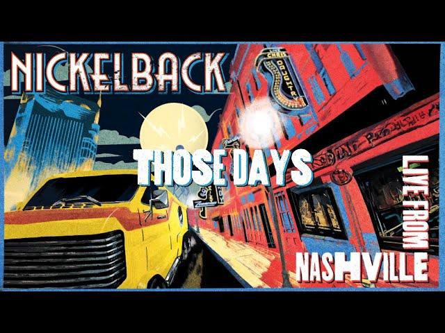 Those Days - Live From Nashville [Official Visualizer]