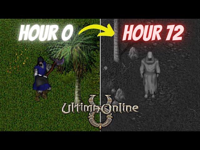 I played 72 Hours of Ultima Online, here's what happened...