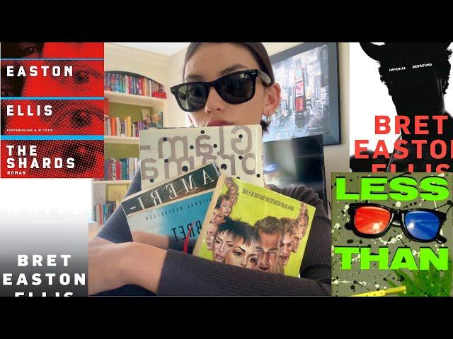 ranking every Bret Easton Ellis book