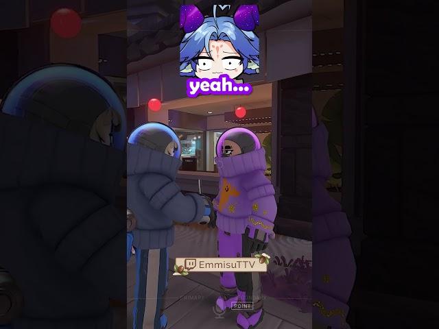 Things go from 0-100 when #ariesakana and Emmi are dissidents #lockdownprotocol #AmongUs #vtuber