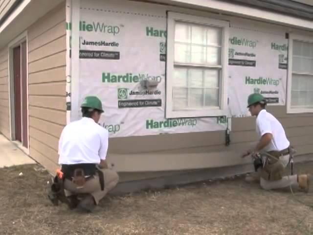 HardiePlank Lap Siding Install Video