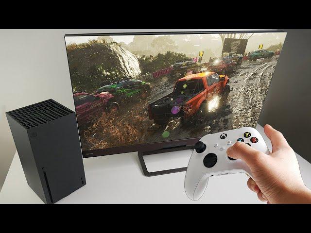 Dirt 5 on Xbox Series X 4K  UHD 120FPS Gameplay