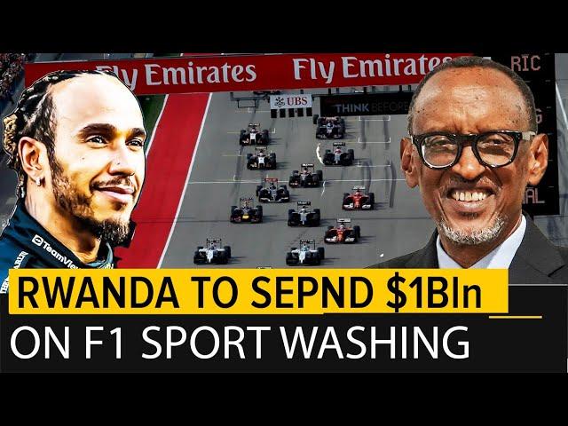 Rwanda to Host Formula One races in Africa. What will be the Cost?