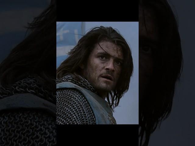Kingdom of Heaven | Balian’s Tactical Genius Turns the Tide of Battle ️#foryou #movie #shorts