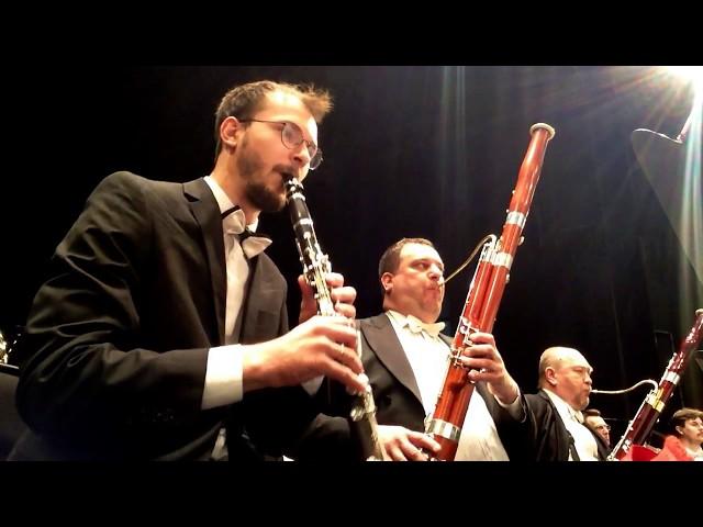 Clarinet VS Soloist (with subtitles)