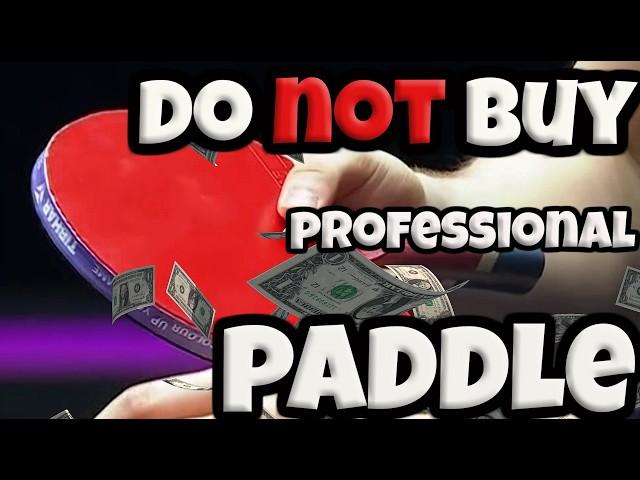 Don't Buy Expensive Paddles! Start Your Table Tennis Journey Here! #chico_table_tennis_tutoria