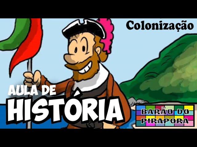 Aula de História: Colonização Portuguesa no Brasil