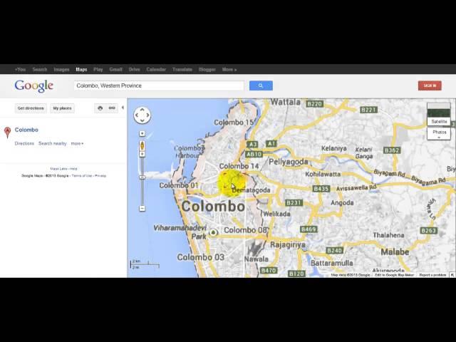 How to Get a Google Maps Shortcode URL for your Blog or Site