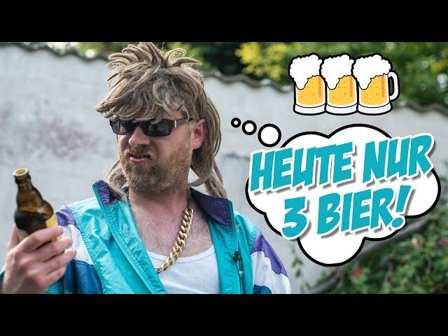 Heute nur 3 Bier | Voll im Getränke-Tunnel