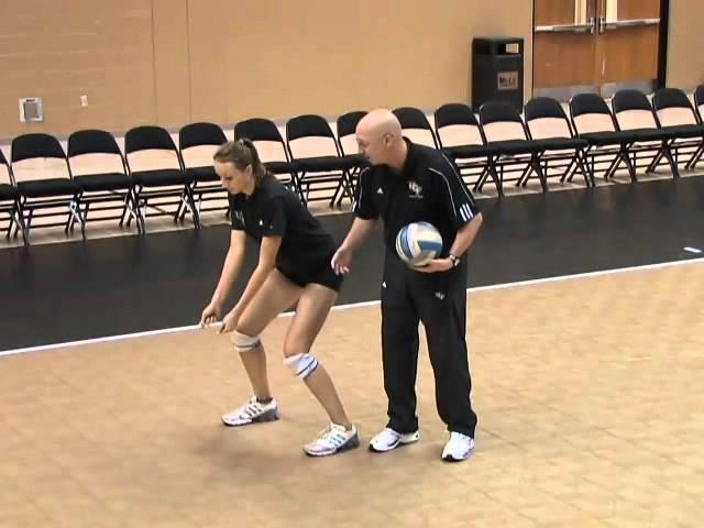 Defend More Serves with Proper Body Position! - Volleyball 2015 #41