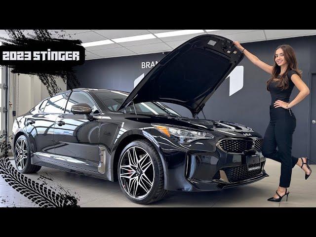 2023 Kia Stinger GT Elite (Red Interior) - Full Review