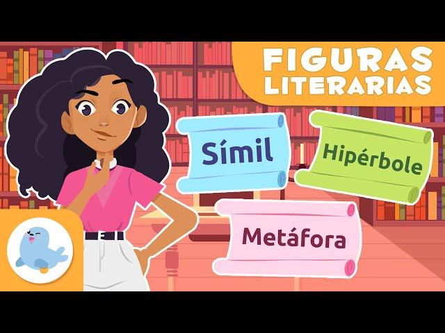 FIGURAS LITERARIAS para niños ​ Símil, metáfora e hipérbole ️​ Literatura para niños ️ Episodio 1