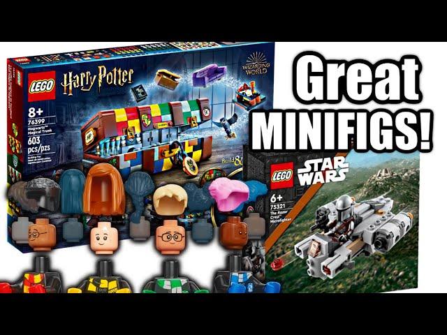 New LEGO Harry Potter and Star Wars 2022 sets!