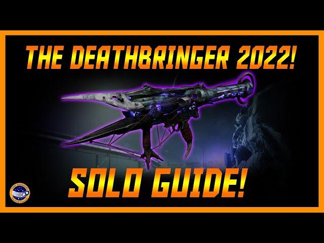 Destiny 2 - How To Get The Deathbringer in 2022 - Don't Sleep On It!