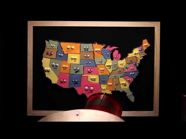 States and Capitals Song by Musical Stew