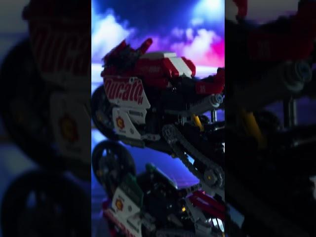 Temu 1/10 Motosiklet  #legostopmotion #lego #shorts  #toys