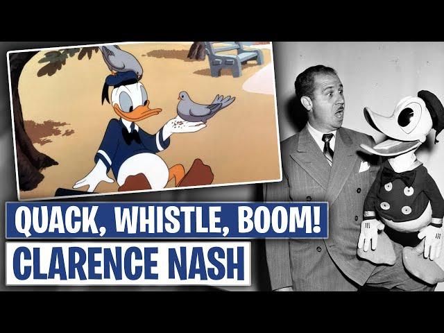 Clarence Nash - Quack, Whistle, Boom!