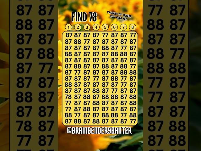 Genius IQ Only Can Solve This MIND-BLOWING Brain Teaser! #shorts