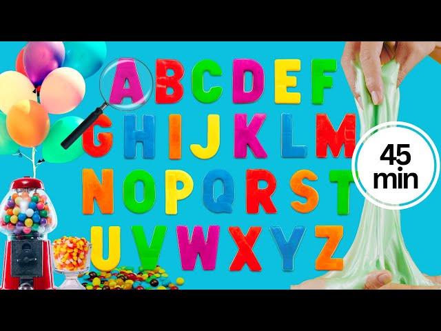 Ms. Tara’s ABCs of Fun - ALPHABET HUNT AND 123 PUZZLE 45 Minutes