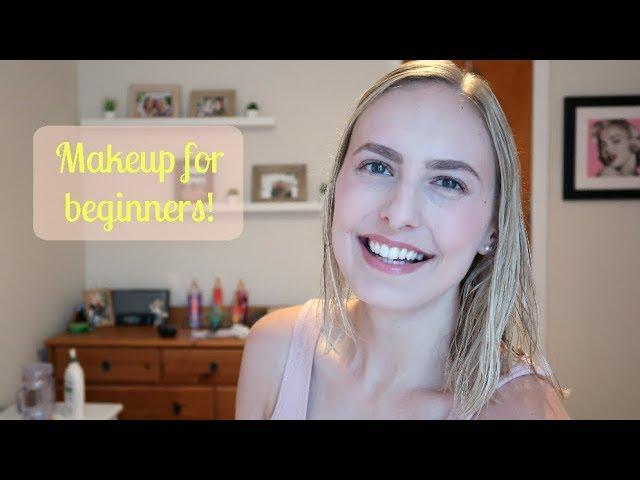 Makeup tutorial for Beginners! | Krista Vlogs