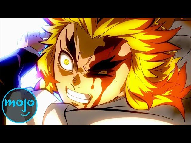 Top 10 Demon Slayer: Mugen Train Moments