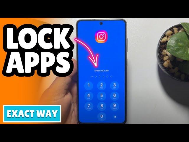 How to lock any apps on android (2024 Update)