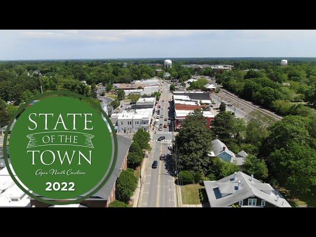 2022 Apex State of the Town