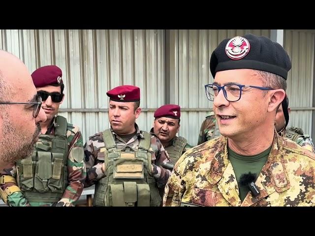 Il Messaggero - Reportage dall'Iraq, tra i soldati che fronteggiano l'Isis