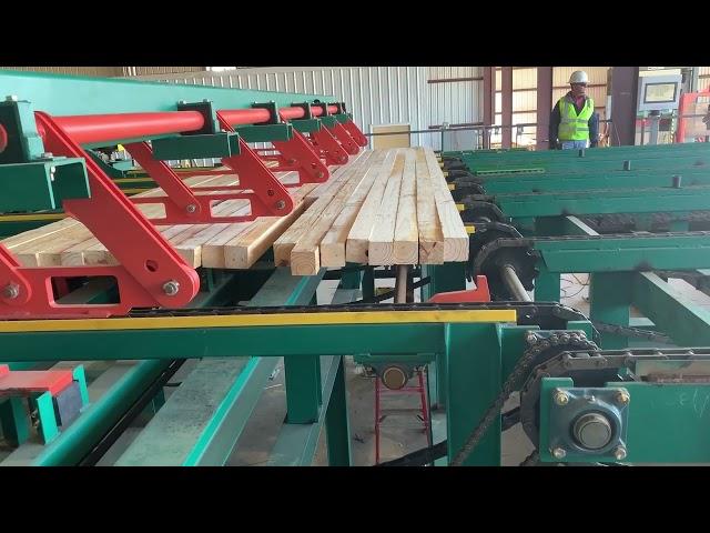 Stacker Infeed - Southeast Forest Products