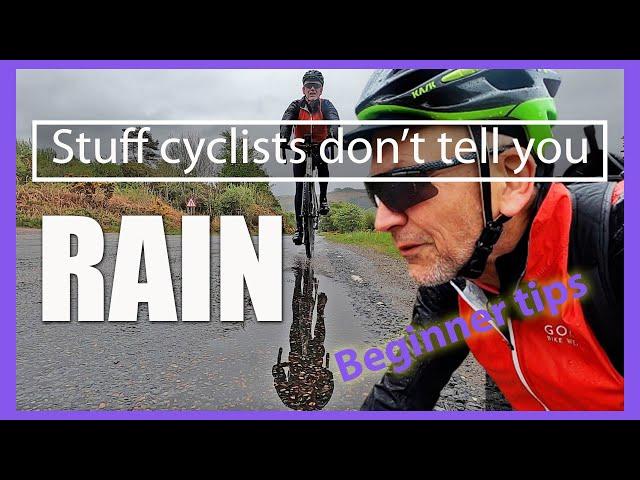 How to bike in the rain - cycling in wet weather