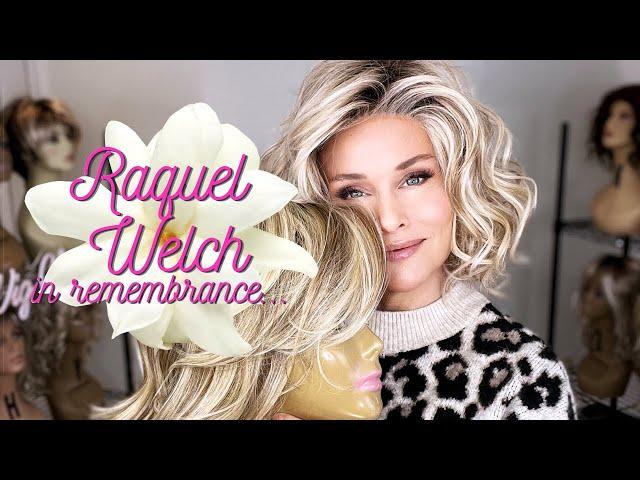 HONORARY WIG SHOWCASE | A TRIBUTE to RAQUEL WELCH | TAZS WIG CLOSET