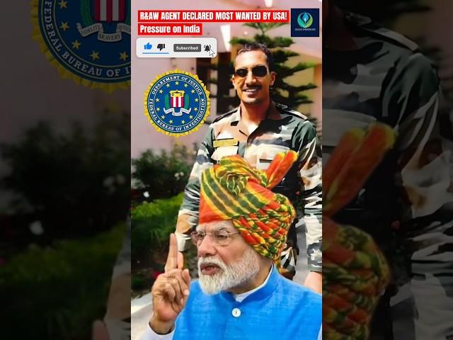 RAW AGENT Vikas Yadav declared MOST WANTED by the FBI!  UPSC