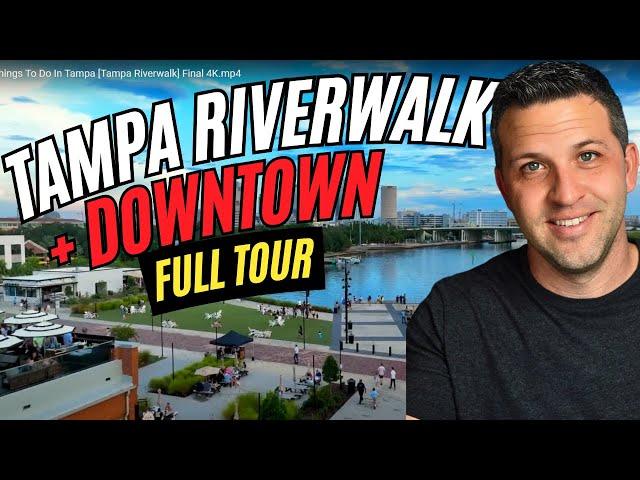 Things To Do In Tampa Florida! Best of Downtown & Tampa Riverwalk - Living in Tampa Florida