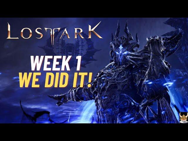 Lost Ark Thaemine Week 1 Experience ~MY THOUGHTS AND HOW IT FELT! ITS AWESOME!~