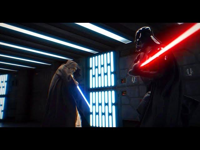 STAR WARS - "Sc.38 Reimagined" (Unofficial Short Scene) Teaser Trailer