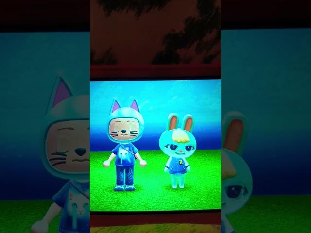 I FINALLY HAVE SASHA ON MY ISLAND #animalcrosssingnewhorizons #sashaacnh