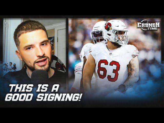 BREAKING: Detroit Lions SIGN Trystan Colon After Frank Ragnow Retires!