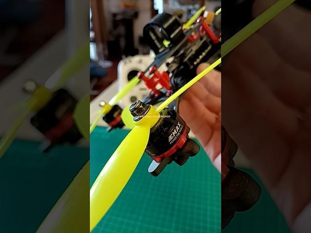 FPV RACE DRONE GEMFAN WINDANCER 5042 EMAX RED BOTTOM RS2205 #RC Pete's FPV WORKSHOP