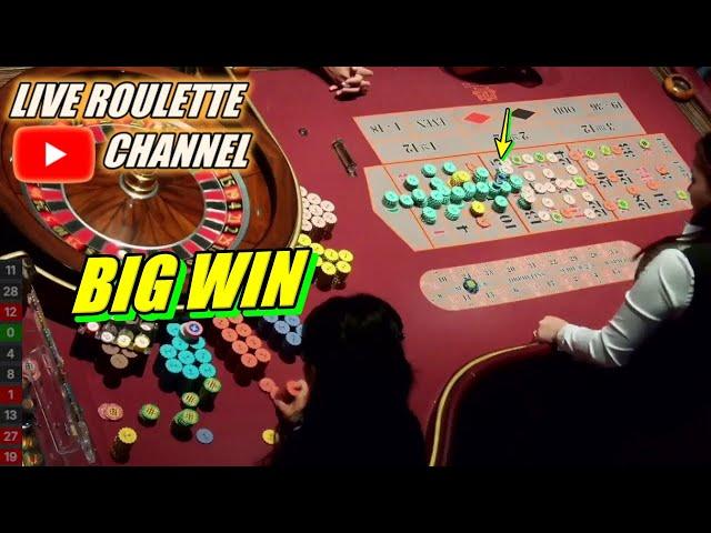  LIVE ROULETTE |  BIG WIN In Las Vegas Casino  Morning Session Exclusive  2025-01-06