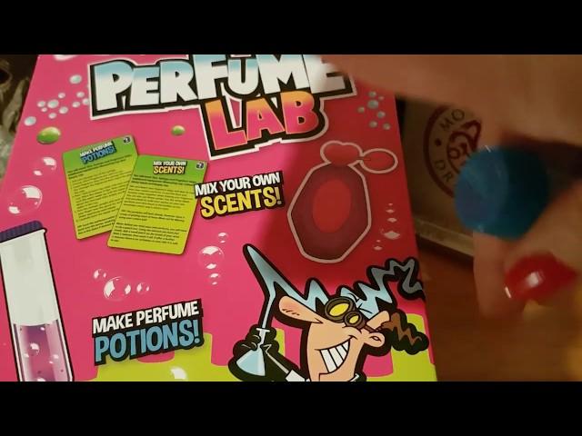 Weird Science the perfume lab make your own perfume