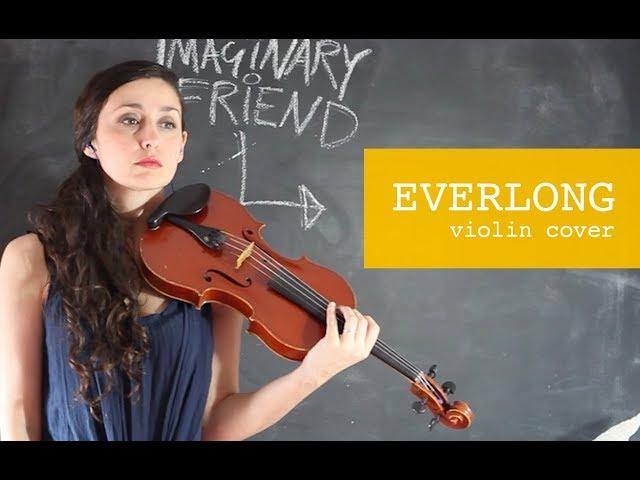 EVERLONG - Foo Fighters (VANESSA SANCEZ acoustic VIOLIN cover) 