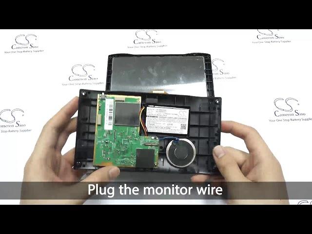 Garmin Nuvi 65 battery replacement || How to replace Cameron Sino battery CS-IQN650SL