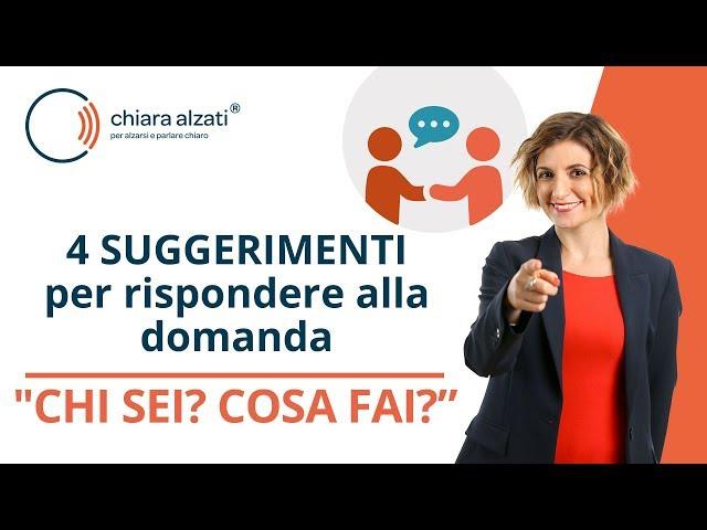 4 MOSSE CHE ABBASSANO IL TUO CARISMA