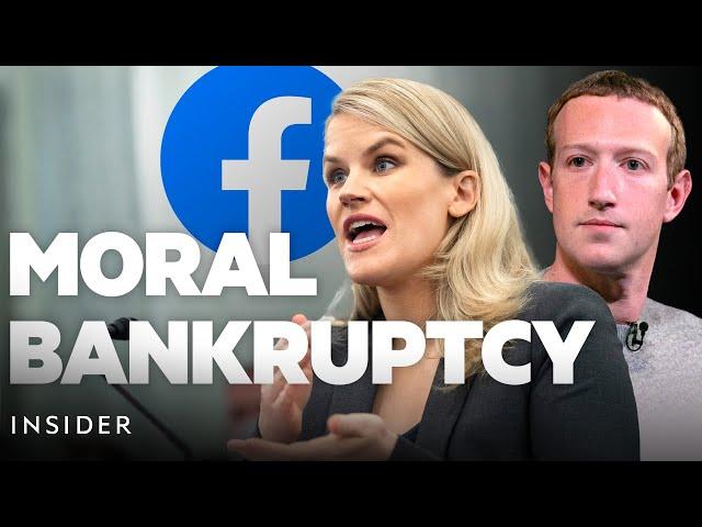 Facebook Whistleblower Said Company Should Declare ‘Moral Bankruptcy’