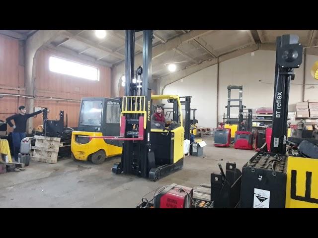 Штабелер Hyster R 1.6