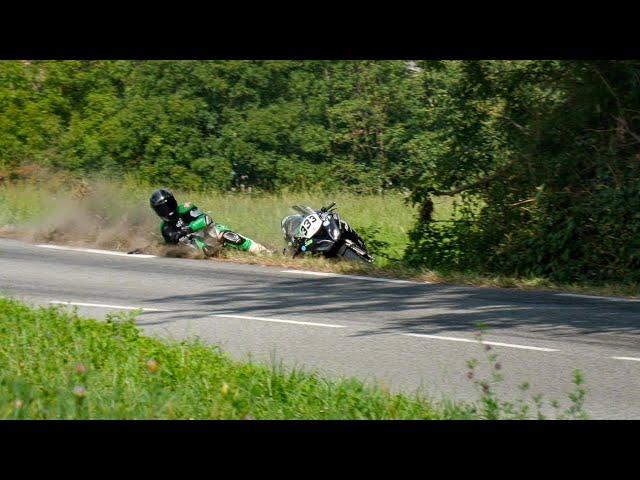  Course de cote de Frangy 2024 - Crash - Moto - Quad - Sidecar